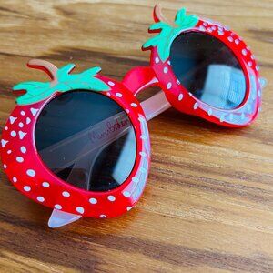 Mini Boden kids' strawberry sunglasses
